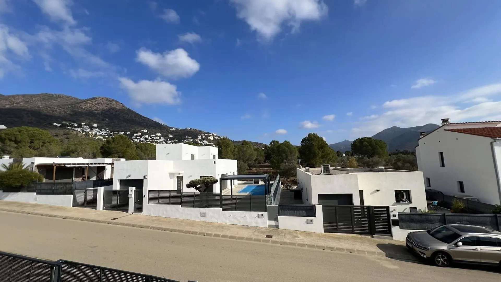 Casa Moderna Roses Con Piscina Y Jardin Mas Bosca, Roses Villa Palau Saverdera 0*,  Spain