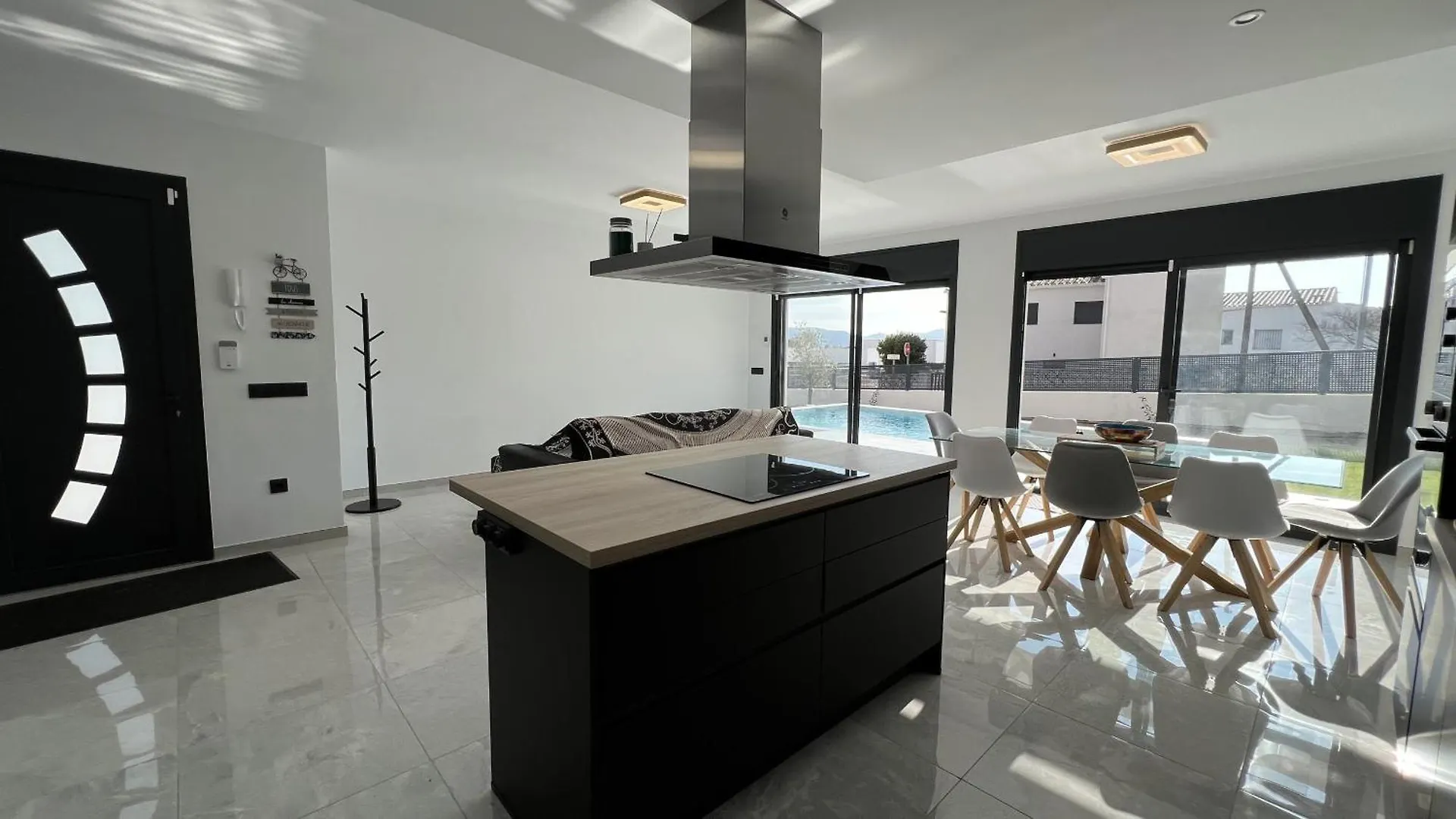 Casa Moderna Roses Con Piscina Y Jardin Mas Bosca, Roses Villa Palau Saverdera 0*,