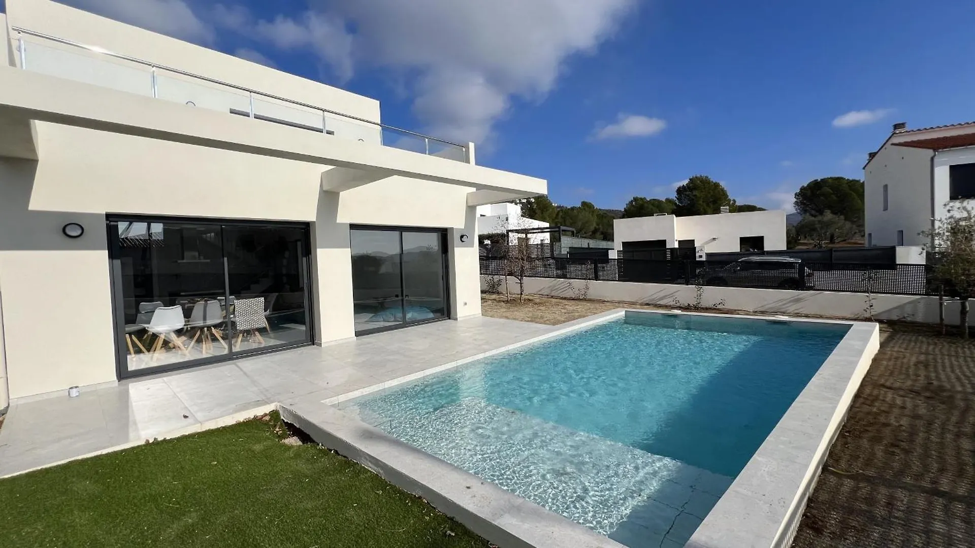 Casa Moderna Roses Con Piscina Y Jardin Mas Bosca, Roses Villa Palau Saverdera 0*,