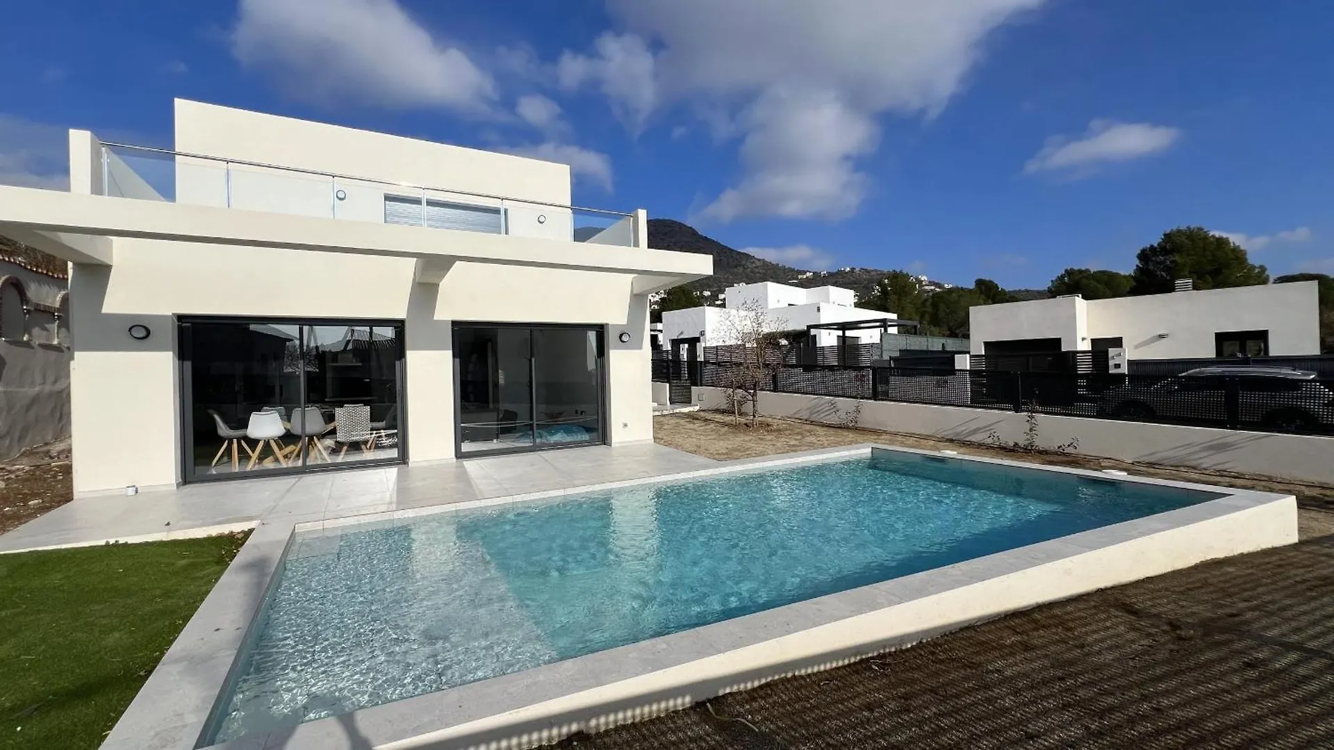 Casa Moderna Roses Con Piscina Y Jardin Mas Bosca, Roses Villa Palau Saverdera 0*,