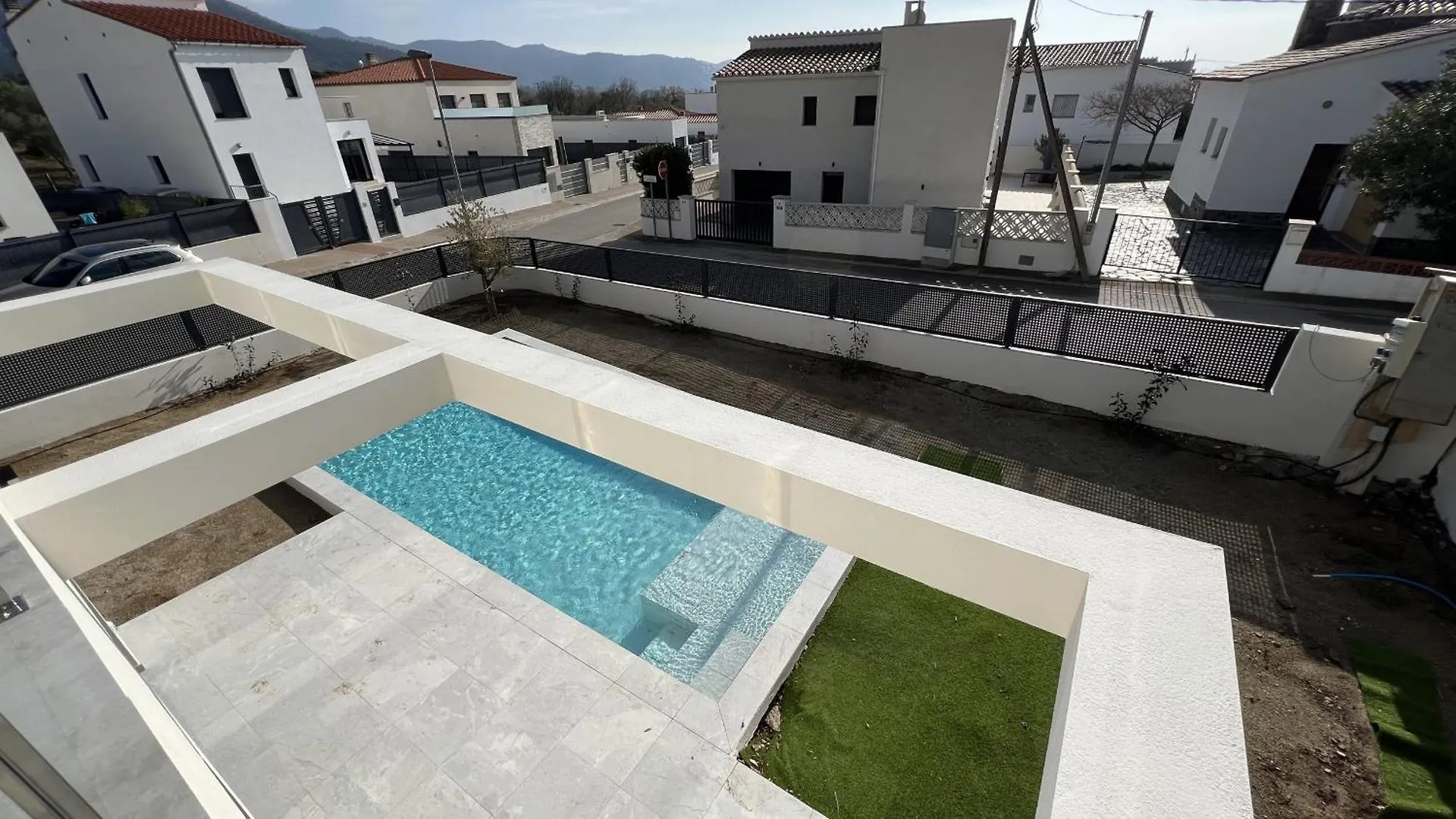 Vila Casa Moderna Roses Con Piscina Y Jardin Mas Bosca, Roses Palau Saverdera Prázdninový dům