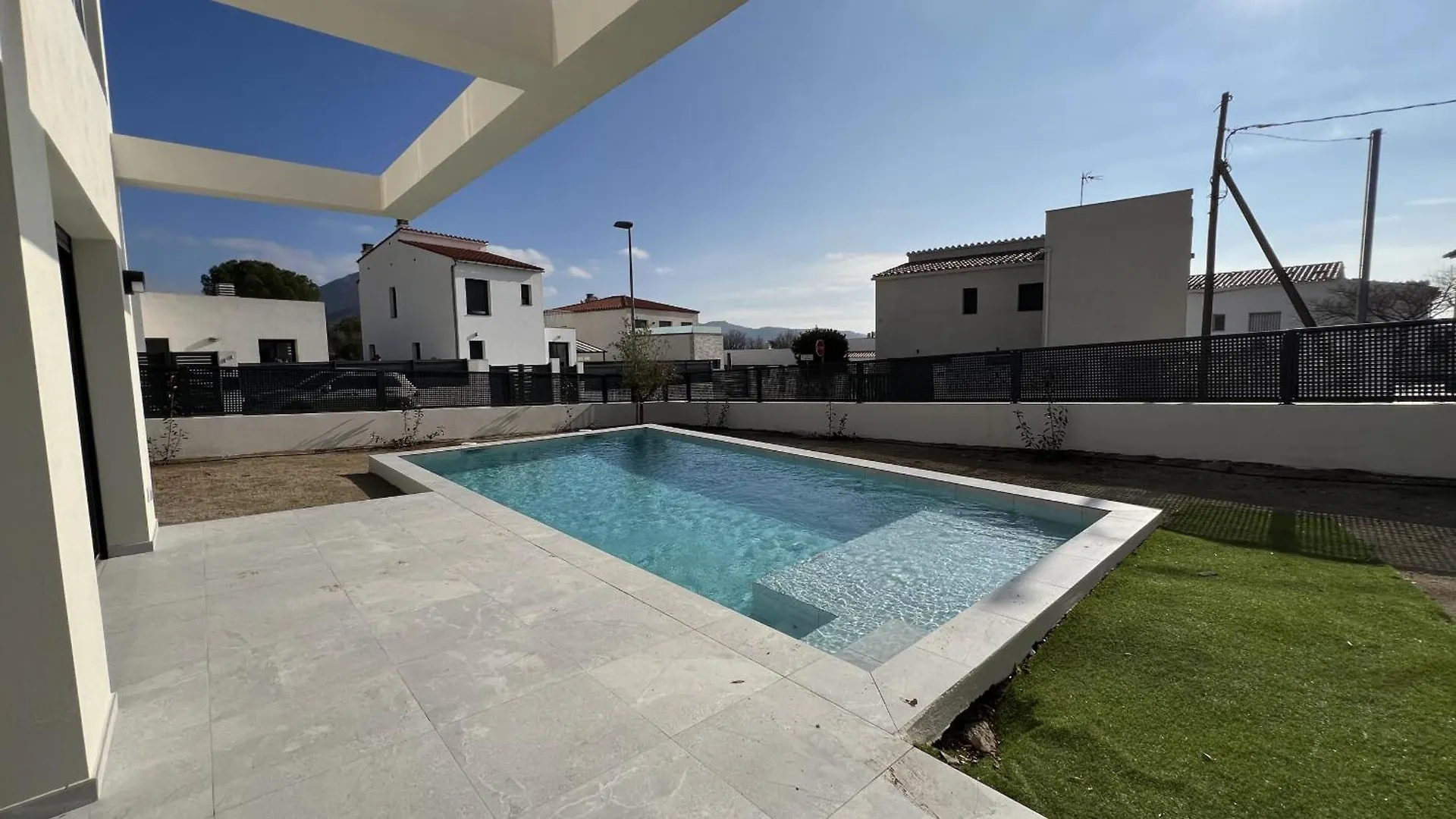 Vila Casa Moderna Roses Con Piscina Y Jardin Mas Bosca, Roses Palau Saverdera Prázdninový dům
